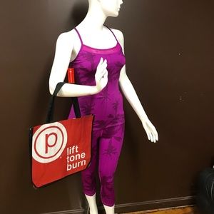 PURE BARRE GEMINI TIGHT/Top&bottom 3 IN 1